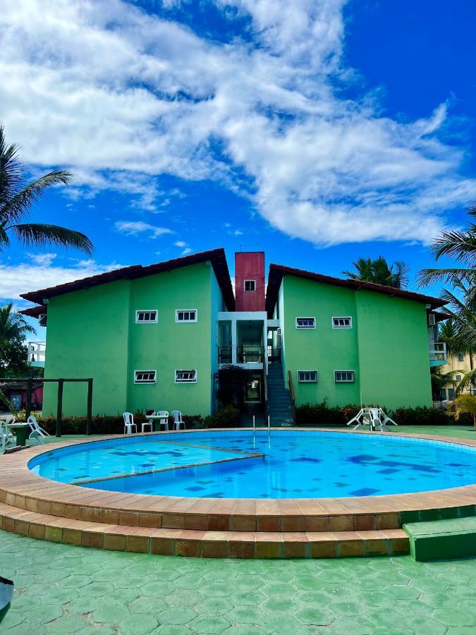 Apto No Condominio Taperapuan Village Porto Seguro Luaran gambar