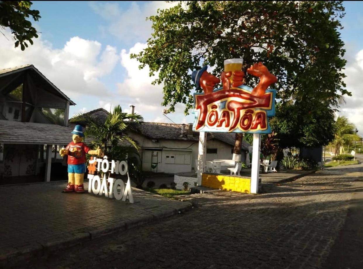 Apto No Condominio Taperapuan Village Porto Seguro Luaran gambar